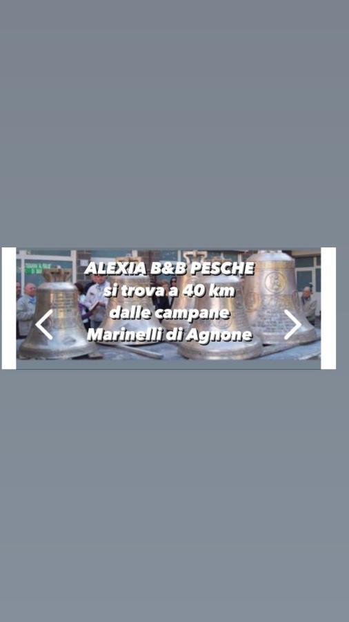 Alexia B&B Pesche Eksteriør billede